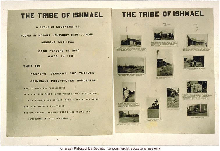 Tribe of Ishmael chart