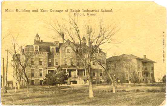 Picture of the Beloit Industrial School for Girls