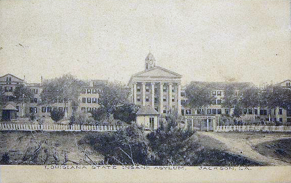 Photo of the East Louisiana Hospital for the Insane