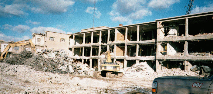 Picture of Oakdale Center for Developmental Disabilities Demolition
