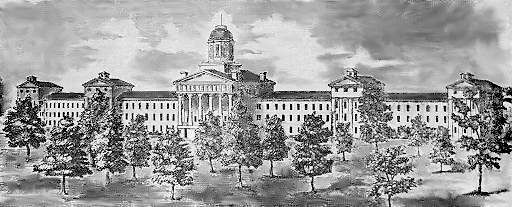Picture of the Mississippi State Hospital