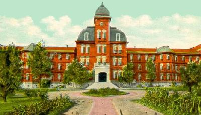 Picture of the East Mississippi State Hospital