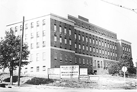 Picture of the Bowman Gray School of Medicine