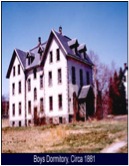 The Boys Dormitories at the Boys Training School