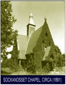 The Sockanosset Chapel at the Howard Reservation