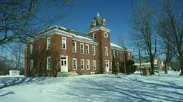 Picture of the Brandon School of the Feeble-Minded