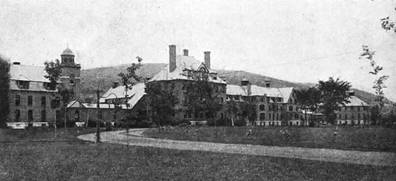 Picture of the Vermont State Hospital for the Insane