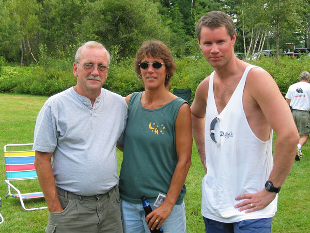 Eddie, Linda and David