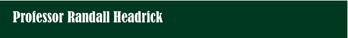 Randy Headrick