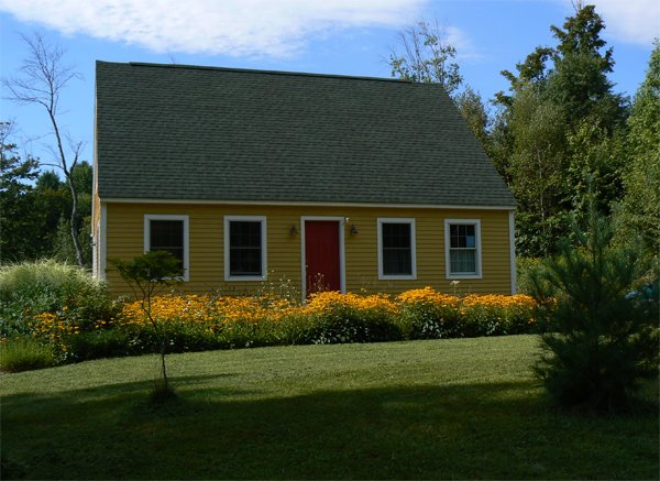 house front
