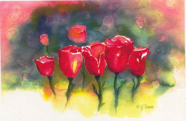 Tulipsonthegreen