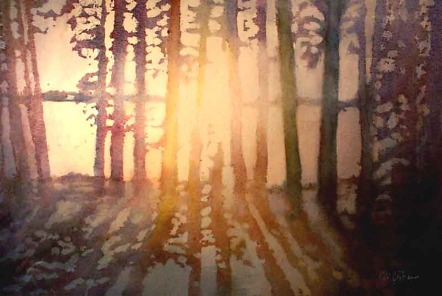 ChamplainSunset