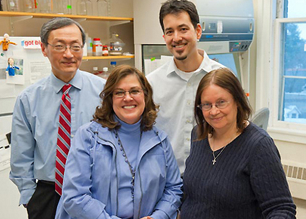 PACAP researchers