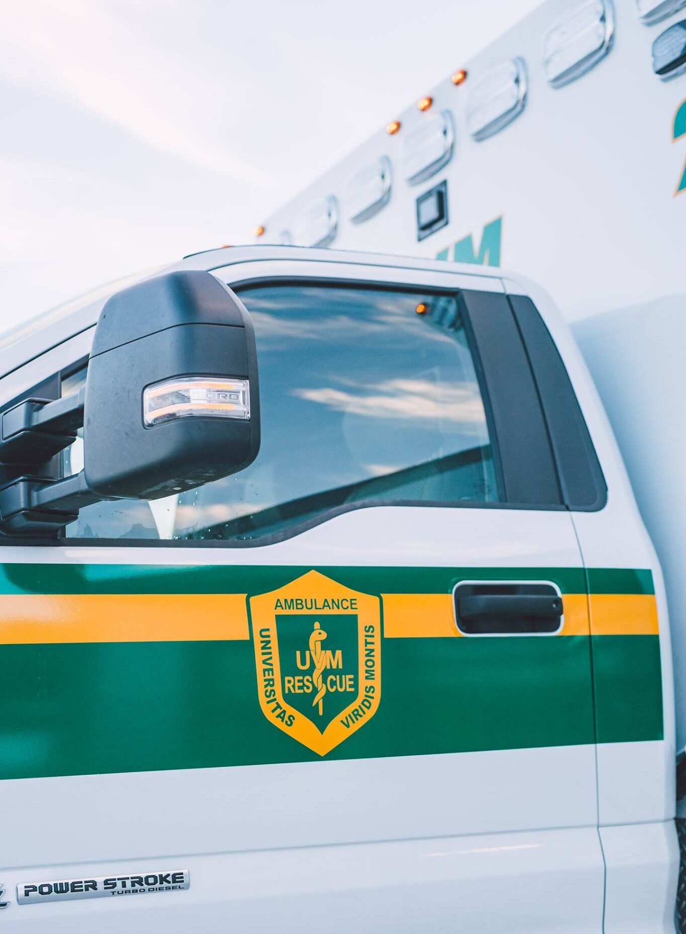 UVM Rescue 2 ambulance