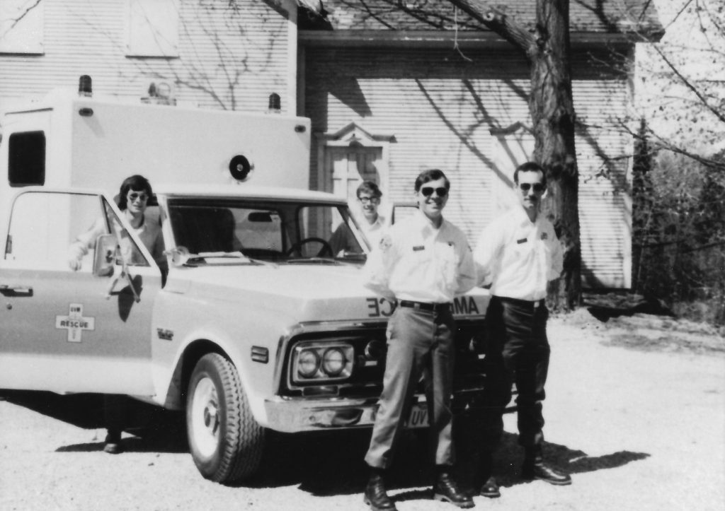 First ambulance
