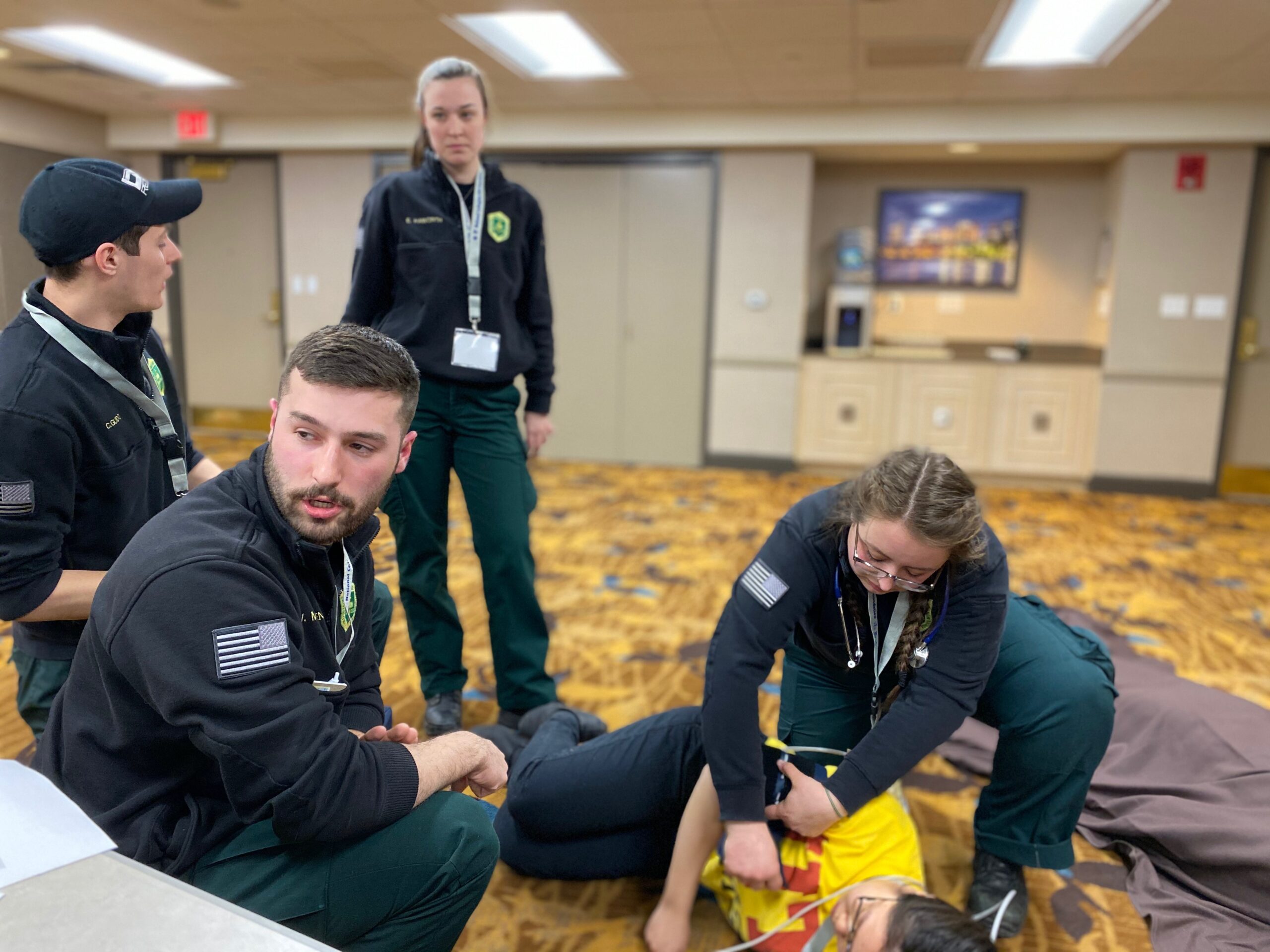 Medical simulation