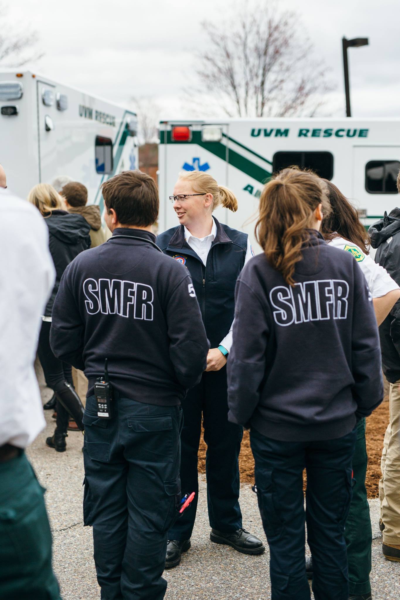Mutual aid response