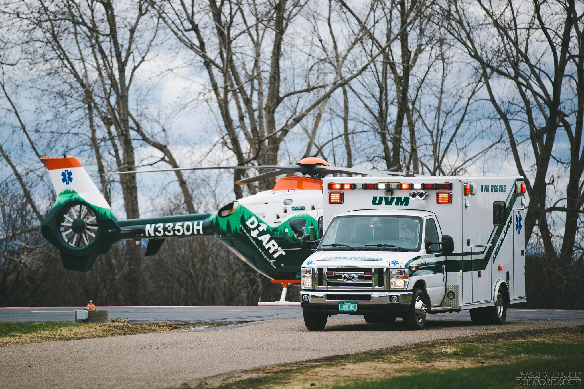 Helicopter landing