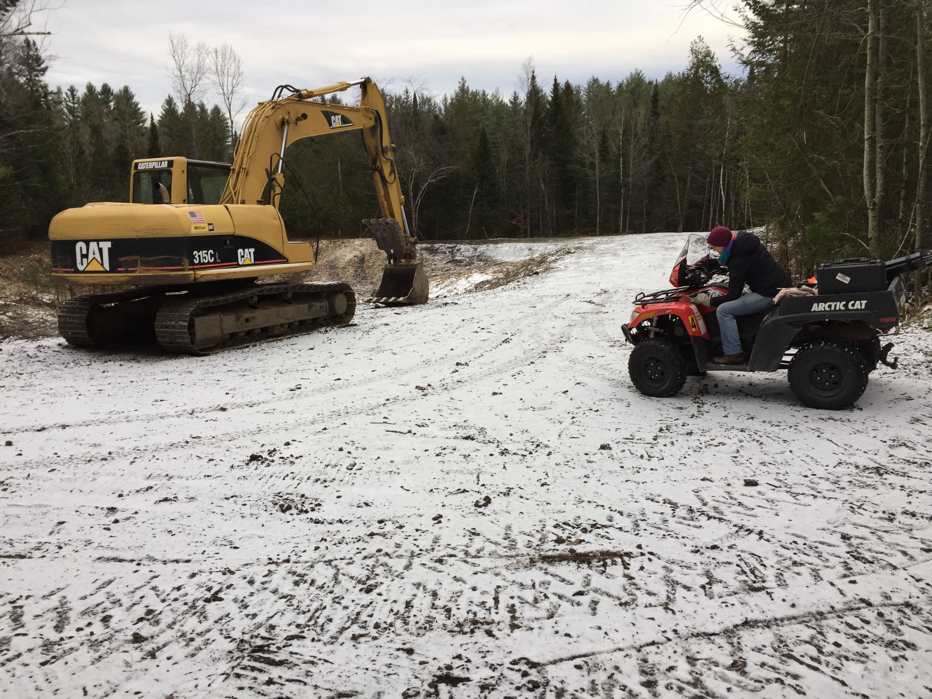 pond site