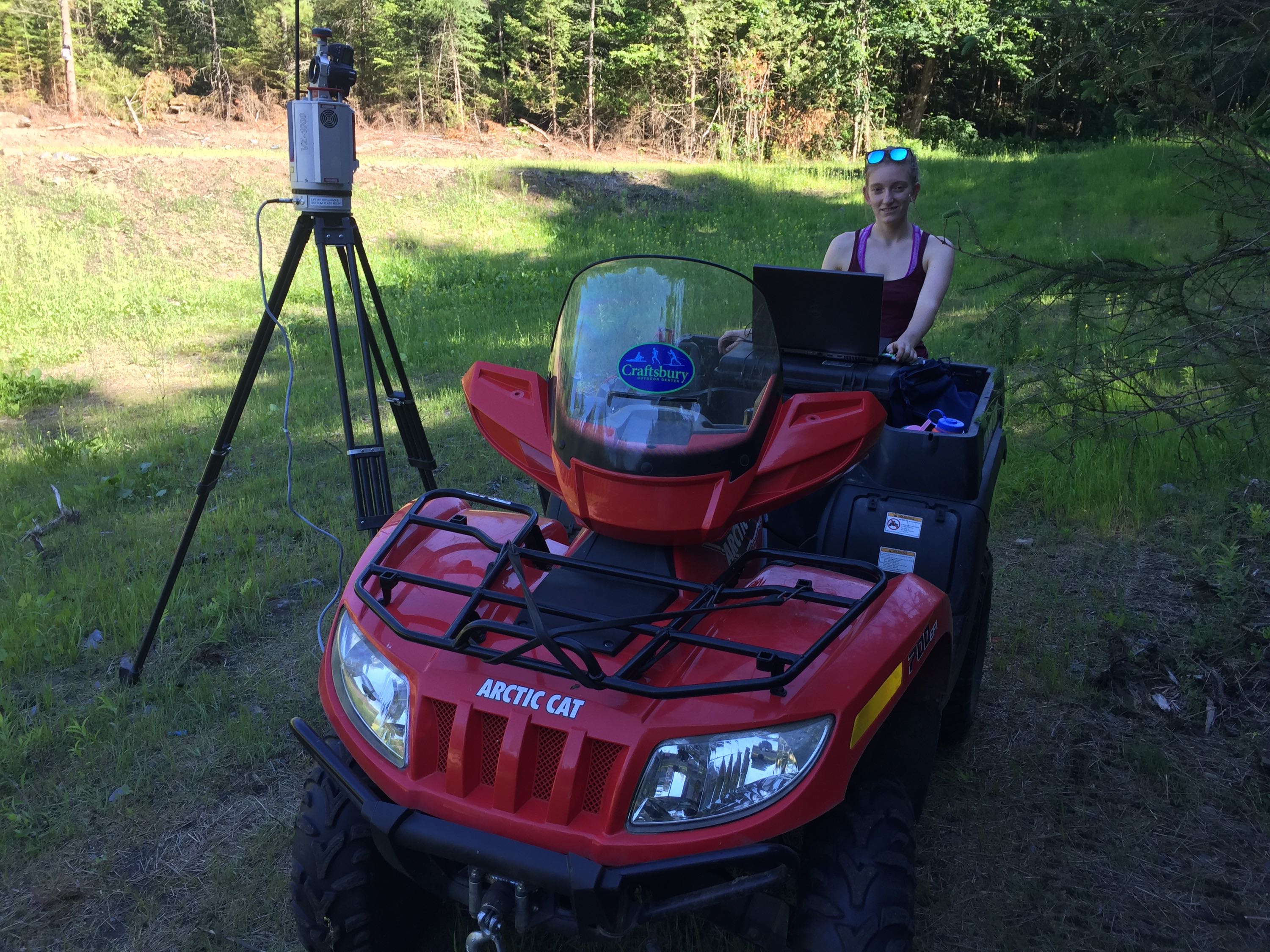 mobile lidar desk