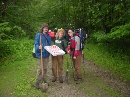 Jerome Chauncey Emily at the National Forest