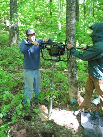 Corey and Mark at Sterling