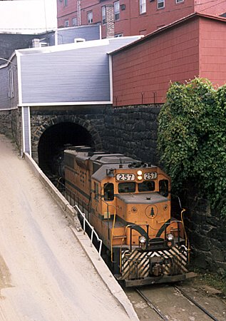 BF tunnel