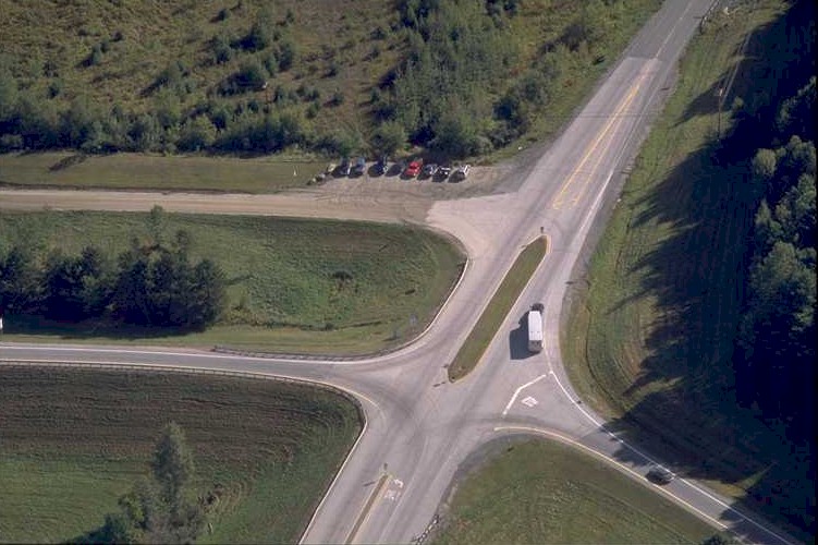 Current Randolph Park & Ride