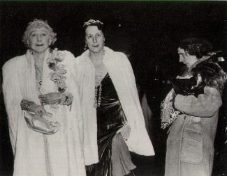 Weegee (Arthur Fellig), "The Critic," 1943