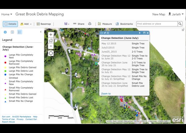 Web Map of Great Brook