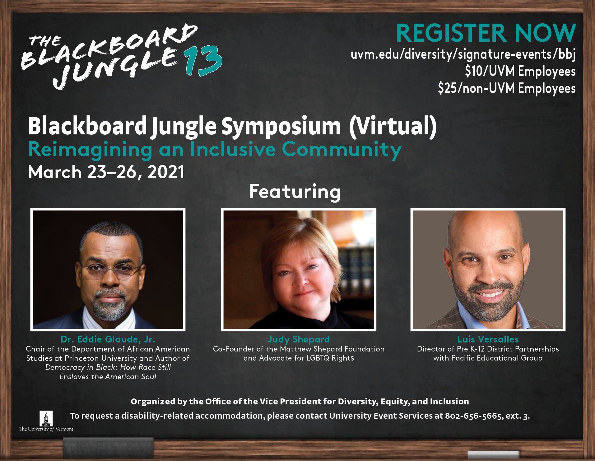 BlackBoard Jungle Flyer