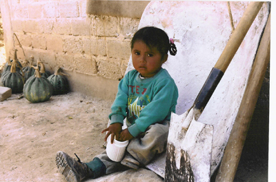 Picture of a Little Oaxacena