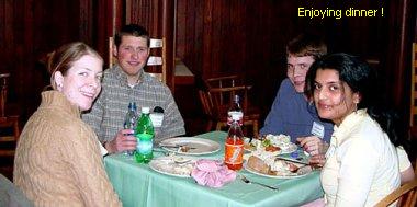 Career Day Dinner1.JPG - 17785 Bytes