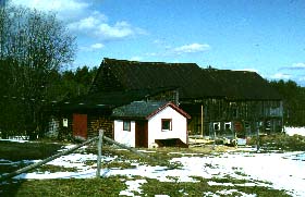 Barn in Ludlow, VT