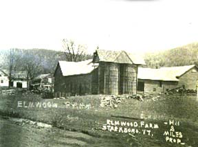 Historic Picture of Starksboro Farmstead