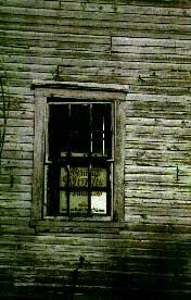 Barn window in Williston, VT