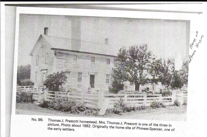Anna Higgins house