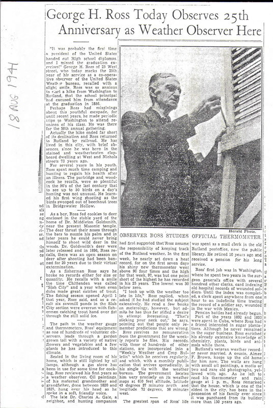 George Ross Profile